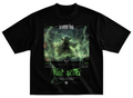 Playera yoda streetwear gym corte oversize 100% algodón