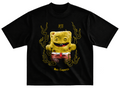 Playera BOB ESPONJA Fuggler estilo vintage desgastado