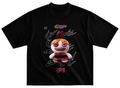 Playera BOMBON Chicas super poderosas Fuggler estilo vintage desgastado