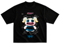 Playera BURBUJA Chicas super poderosas Fuggler estilo vintage desgastado