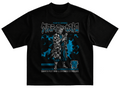 Playera CRISTIAN CASTRO demon slayer corte oversize 100%