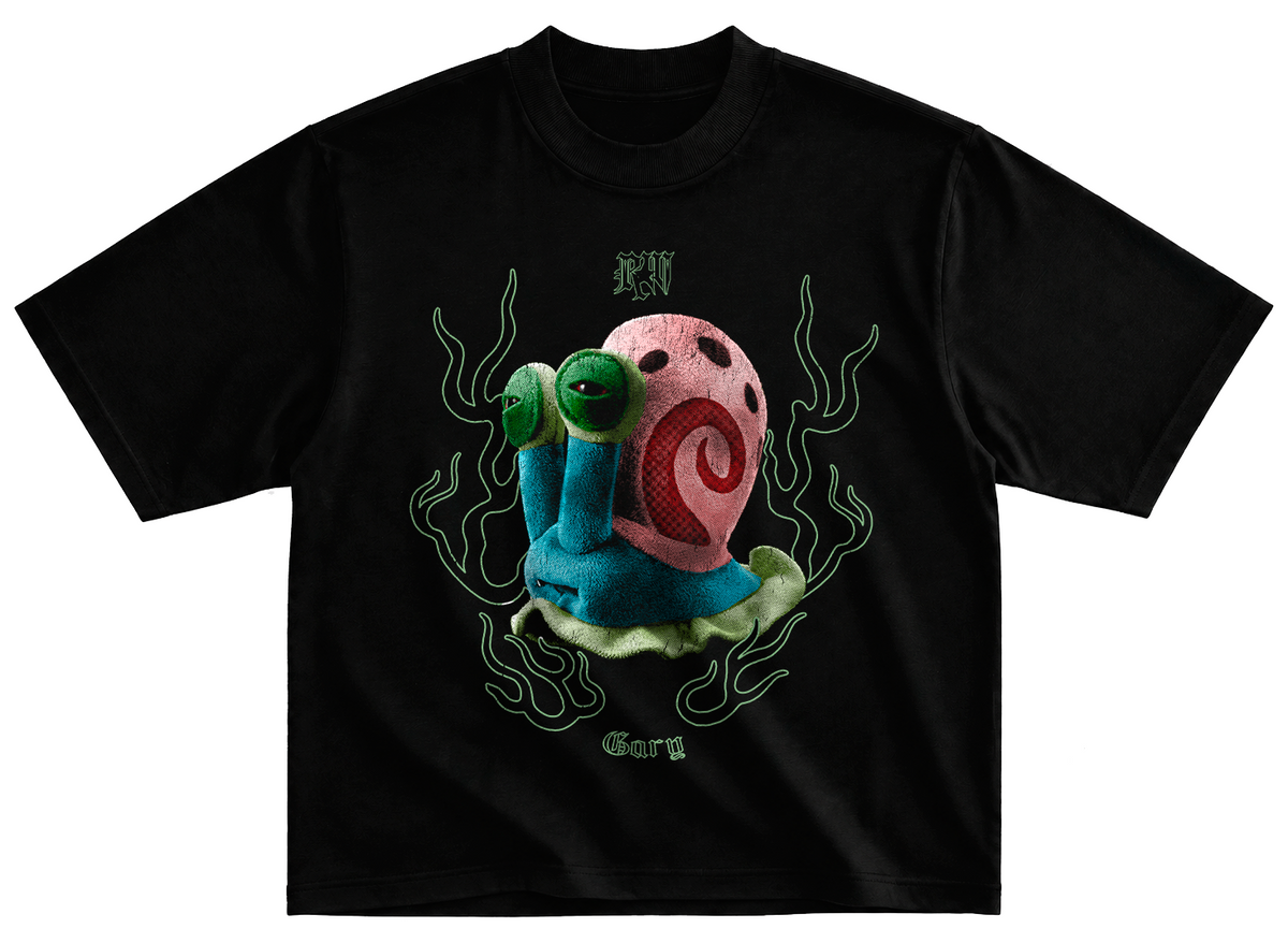 Playera GARY Fuggler estilo vintage desgastado