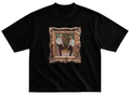 Playera meme invasores de nuevo leon NL corte oversize 100% algodon