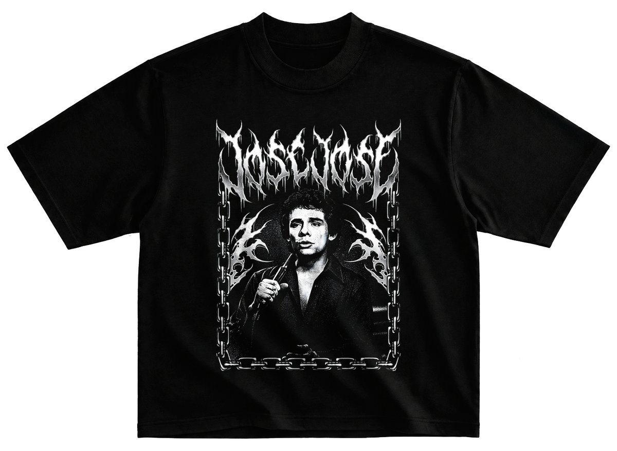 Playera Jose Jose DARK corte oversize 100% algodon