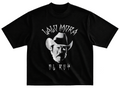 Playera Lalo Mora dark corte oversize 100% algodon