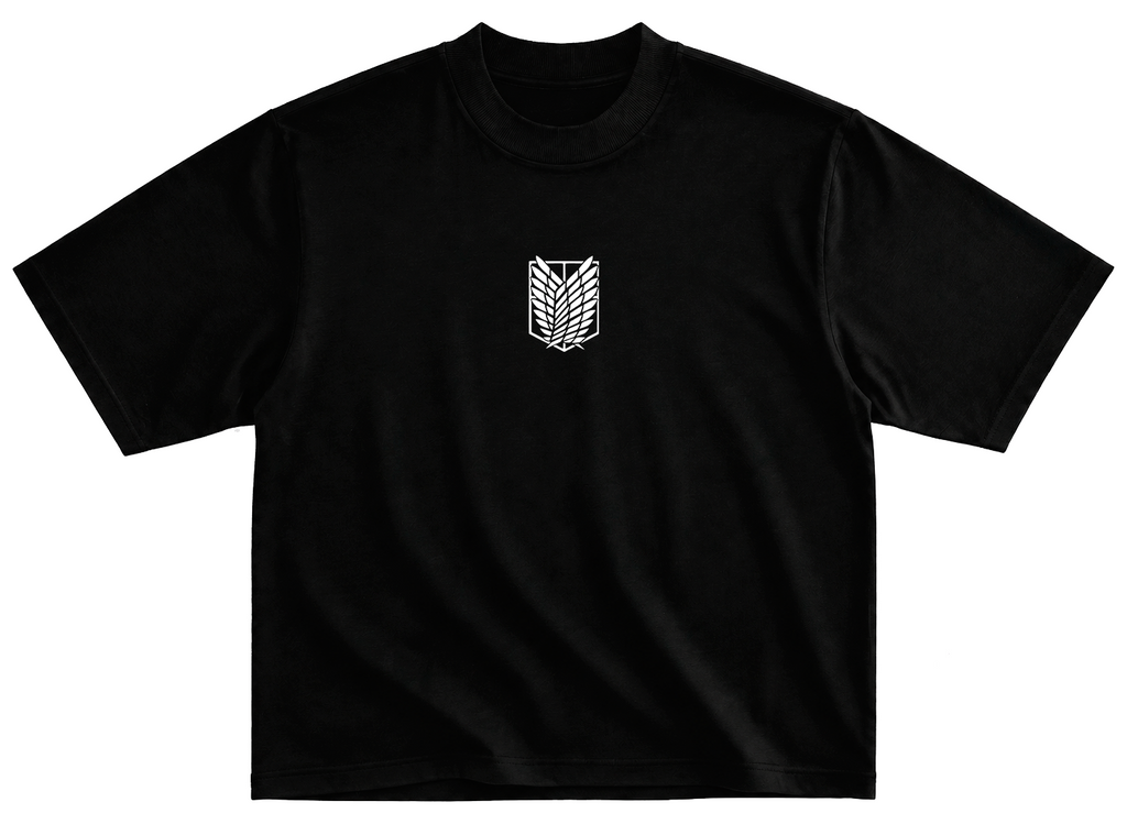 Playera Levi ackerman 2 estilo streetwear vintage desgastado tee