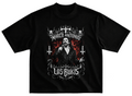Playera Marco Antonio Solis DARK corte oversize 100% algodon