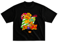 Playera CatDog estilo vintage desgastado 90's cartoons t1