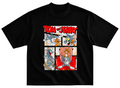 Playera Tom y Jerry estilo vintage desgastado 90's cartoons t15