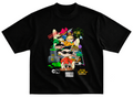Playera KND los chicos del barrio estilo vintage desgastado 90's cartoons t1