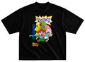 Playera Rugrats estilo vintage desgastado 90's cartoons t3