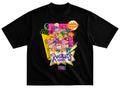 Playera Rugrats estilo vintage desgastado 90's cartoons t4