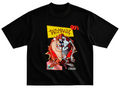 Playera Taz-Mania estilo vintage desgastado 90's cartoons t1