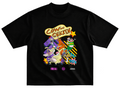 Playera La Vaca y el Pollito estilo vintage desgastado 90's cartoons t16