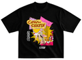 Playera La Vaca y el Pollito estilo vintage desgastado 90's cartoons t1