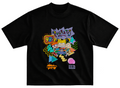 Playera Rugrats estilo vintage desgastado 90's cartoons t1