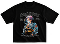 Playera Trunks del futuro estilo streetwear vintage desgastado tee