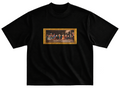 Playera meme Ultima Cena norteña corte oversize 100% algodon